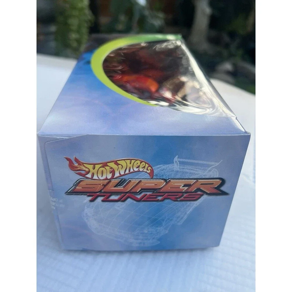 Hot Wheels - Super Tuners 3 Car Box Set - SHO-STOPPER MX48 TURBO Muscle Tone NIB